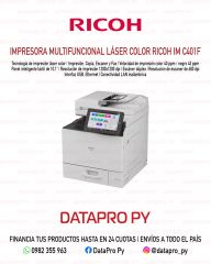 Multifuncional Láser Color Ricoh IM C401F
